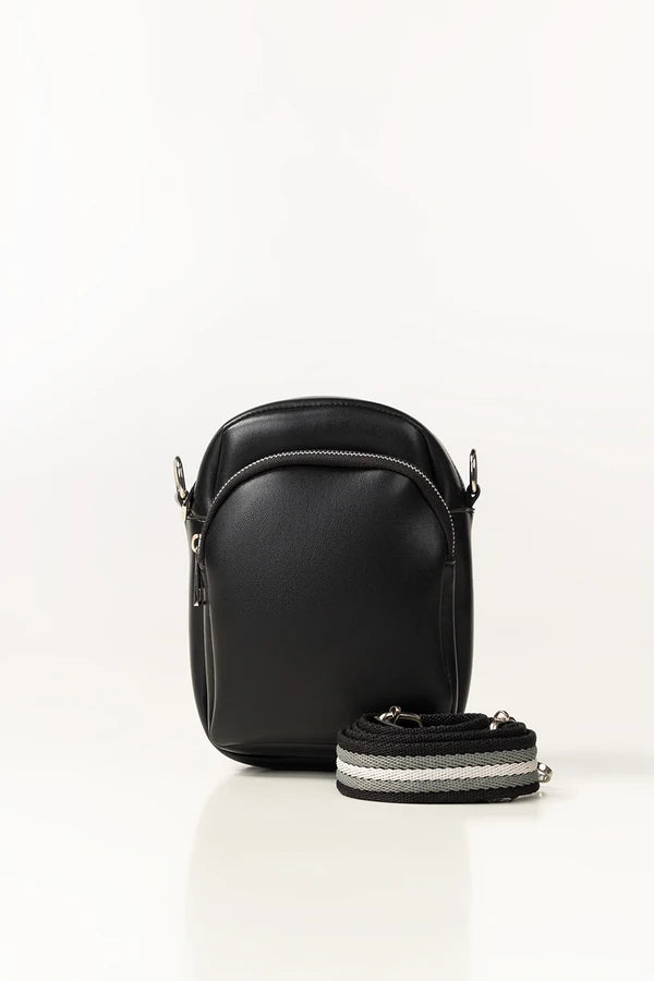 Black Cross Body Bag IBS-CBB25-005