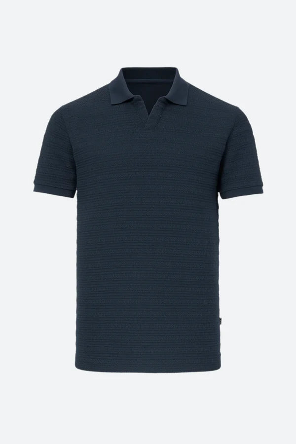 Textured Polo - 5002