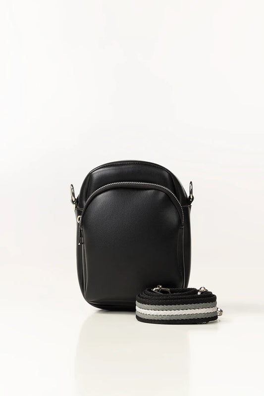 Black Cross Body Bag IBS-CBB25-005