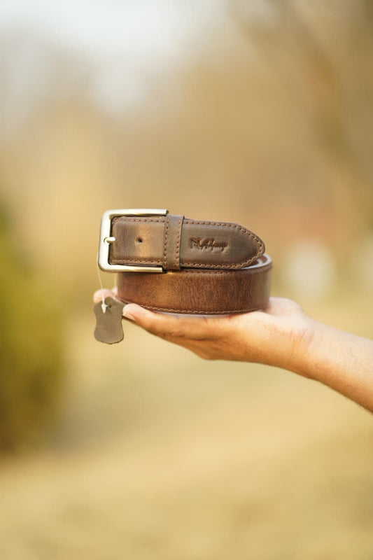 Classic Genuine Leather Belt – Premium Finish