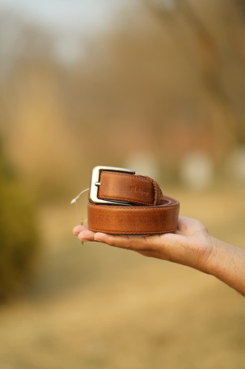 Classic Genuine Leather Belt – Premium Finish