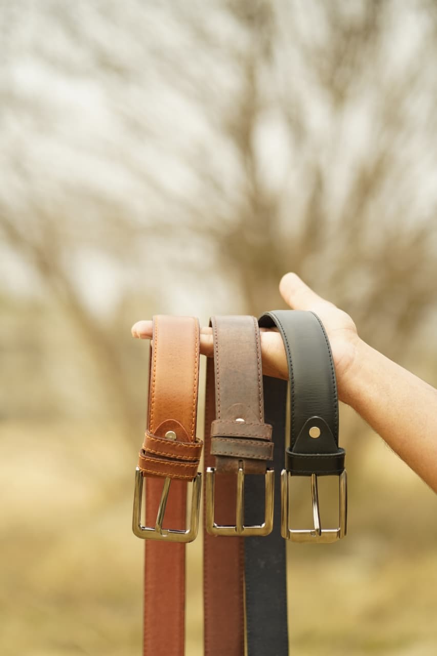 Classic Genuine Leather Belt – Premium Finish