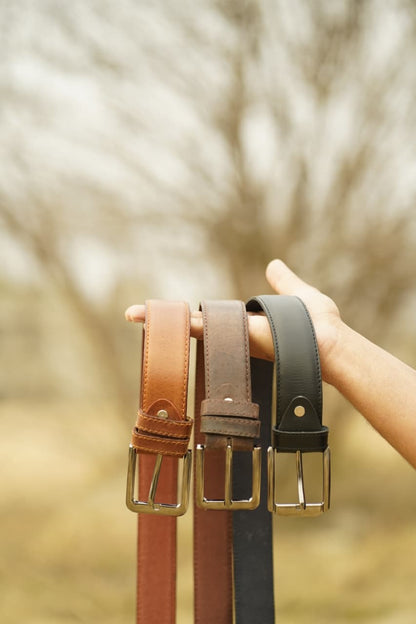 Classic Genuine Leather Belt – Premium Finish