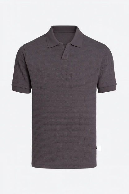 Textured Polo - 5003