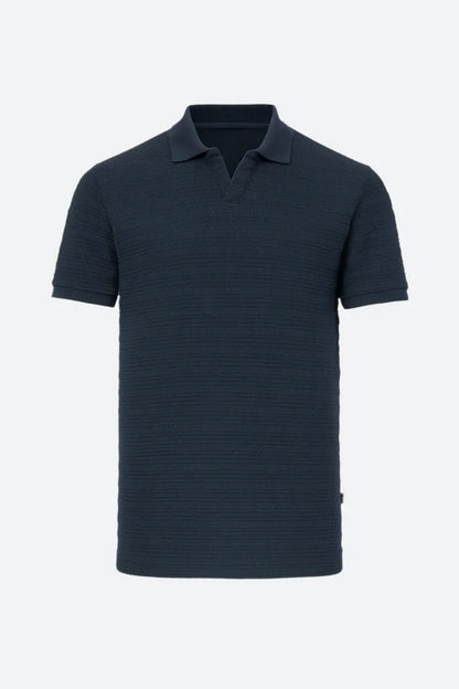 Textured Polo - 5002