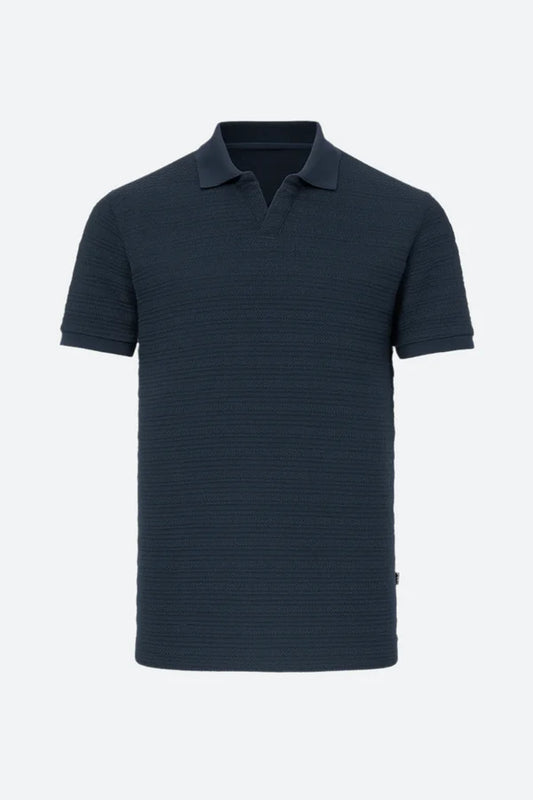 Textured Polo - 5002